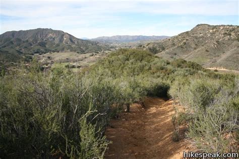 Lake Vista Trail Malibu Creek State Park