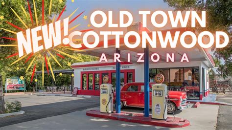 Downtown Cottonwood Az