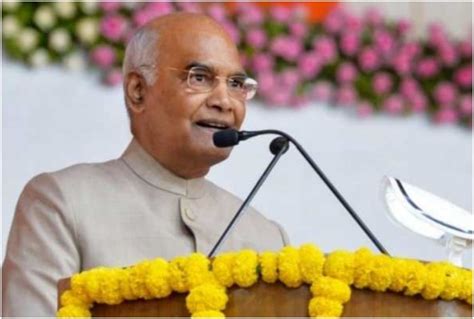 One Nation One Election Former President Ram Nath Kovind To Chair