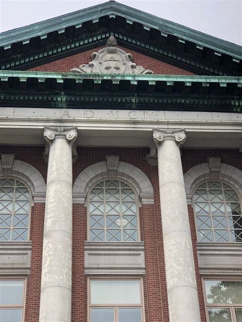 Cornerstone of Historic Penobscot County Courthouse in Bangor, Maine ...