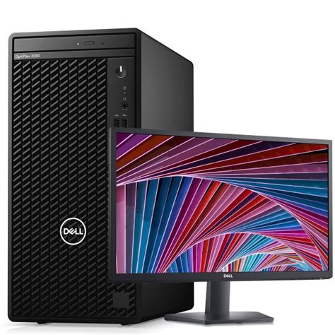 Dell Opti plex 3080 10th Ci5 4gb 1tb 20 Monitor - Jubazone