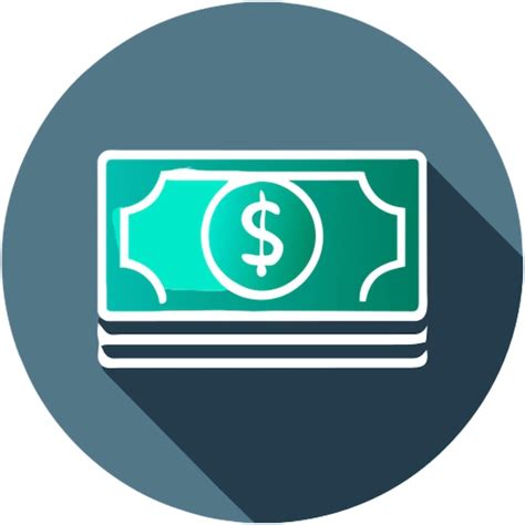 El Icono Del Dinero Vector Premium