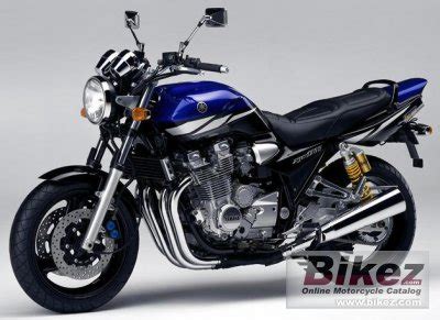 Yamaha Xjr Specifications And Pictures