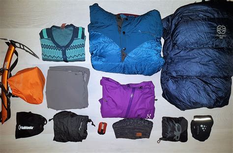 Cdt Gear List Part Electronics And Snow Gear The Trek