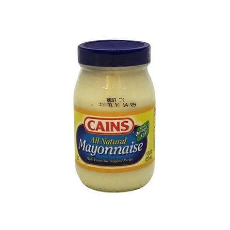 Cains All Natural Mayonnaise 8 Fl Oz Instacart