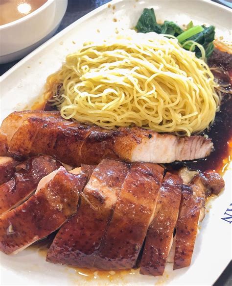 Hawker Chan Liao Fan Soy Sauce Chicken Noodle The Shanghai Kid Blog