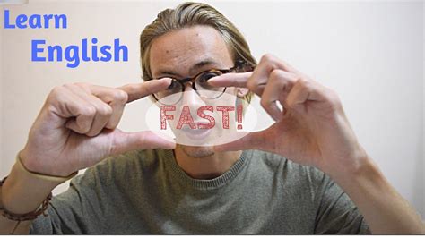 How To Learn English Faster 3 Steps Youtube