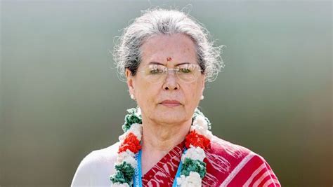 Sonia Gandhi Turns 77 Today Pm Modi Extends Birthday Wishes Today News