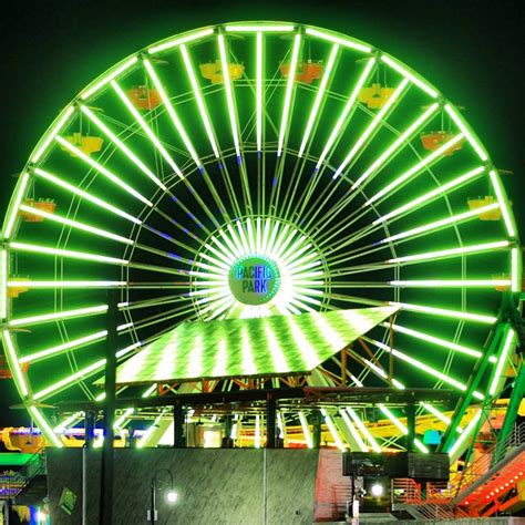 Celebrating Earth Day With Pacific Park On The Santa Monica Pier