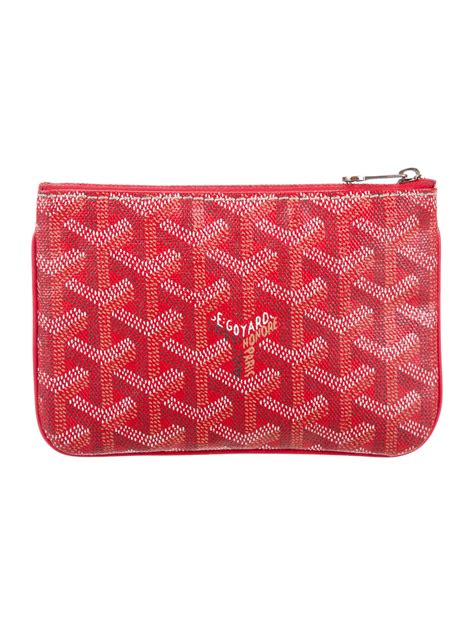 Goyard Goyardine Abusenat Mini Pouch Accessories Goy21338 The