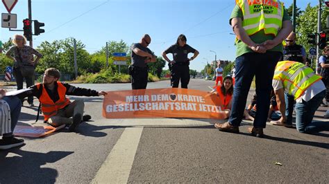 Landtag von Sachsen Anhalt soll 14 Tage Präventivhaft für Klima Kleber