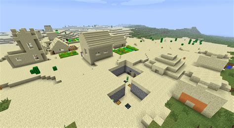 Good Minecraft Seed's!: Minecraft 1.6, 1.6.2, 1.6.4 Village Seed ...