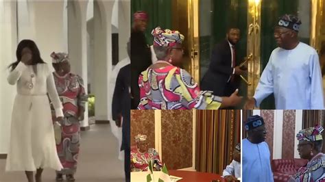 Vid Hear What Okonjo Iweala Told Tinubu During Close Door Meeting