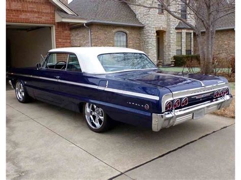 1964 Chevrolet Impala For Sale Cc 1073638