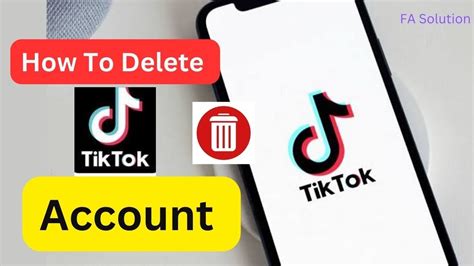 How To Delete Tiktok Account Delete Tiktok Account Permanently