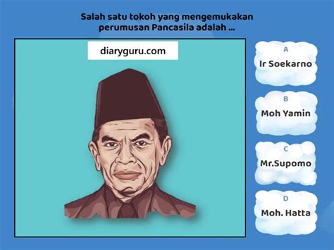 Penilaian Formatif Pendidikan Pancasila Kelas Bab Quiz