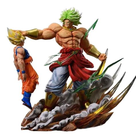 Figurine Broly Et Goku Livraison Gratuite