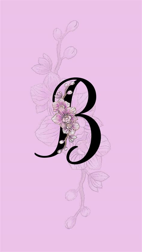 Cute Letter B Wallpapers Wallpaper Cave