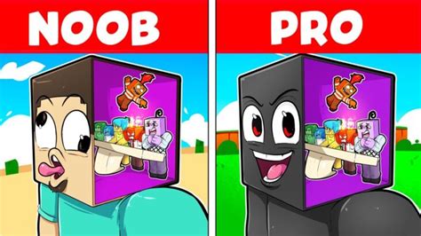 Batalha De Constru O De Divertida Mente De Noob Vs Pro No Minecraft