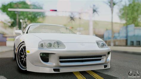 Toyota Supra 1998 FF7 for GTA San Andreas