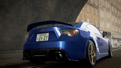 Subaru Brz Hp Ej Awd Build Forza Horizon Youtube