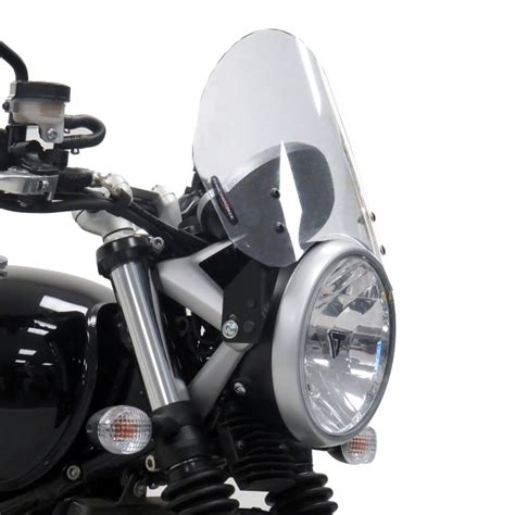 Powerbronze Naked Clear Screen Triumph Speed Twin 900 2023 2024