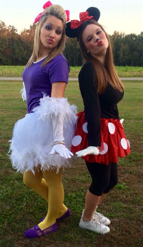 Minnie Mouse and Daisy Duck Halloween costumes! | Daisy duck halloween ...