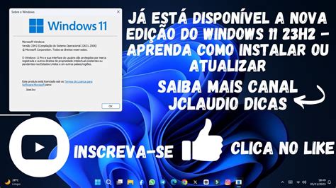 J Est Dispon Vel A Nova Edi O Do Windows H Aprenda Como