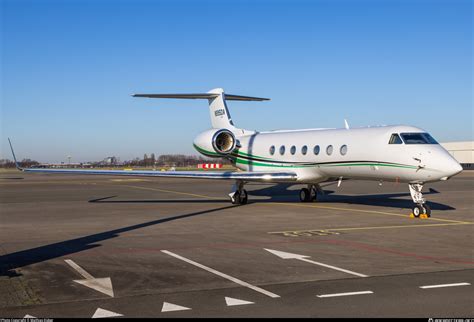 N895DA Private Gulfstream Aerospace G V SP Gulfstream G550 Photo By