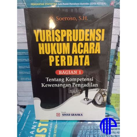 Jual Yurisprudensi Hukum Acara Perdata Bagian 1 Tentang Kompetensi