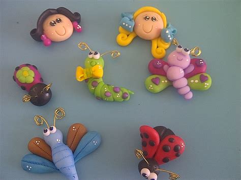 MINIATURAS EN MASA FLEXIBLE Crafts Clay Design Polymer Clay