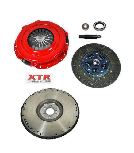 XTR HD STAGE 1 CLUTCH KIT FLYWHEEL For 01 06 CHEVY SILVERADO GMC SIERRA