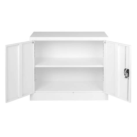 Buy Mmt Furniture Designs Steel Office Storage Cupboard White Door