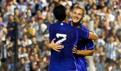 La Selecci N Argentina Sub Gole A Ecuador En La Antesala Del