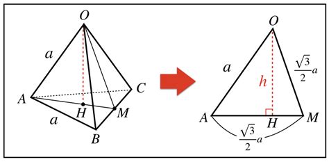 正四面体の公式まとめ（体積・高さ・内接球・外接球・重心） | 理系ラボ