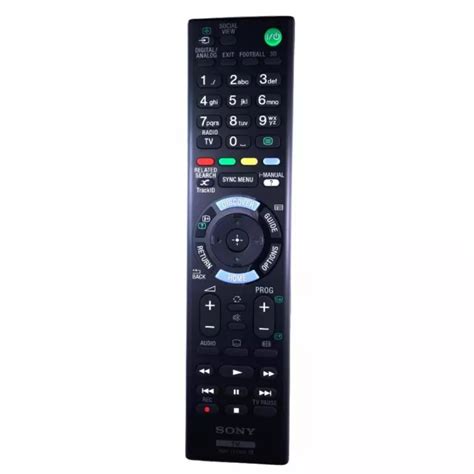 V Ritable Sony Kdl Ex Tv T L Commande Eur Picclick Fr