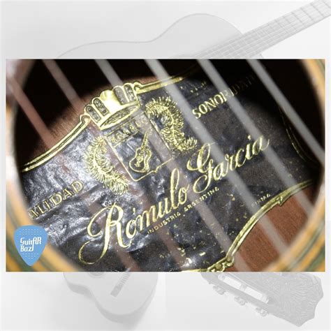 Romulo Garcia Vintage S Guitarra Cl Sica Concierto Criolla Nylon