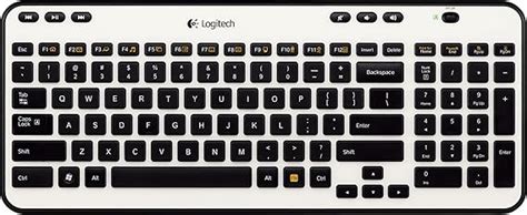 Amazon.com: Logitech Wireless Keyboard K360 (Ivory) : Electronics