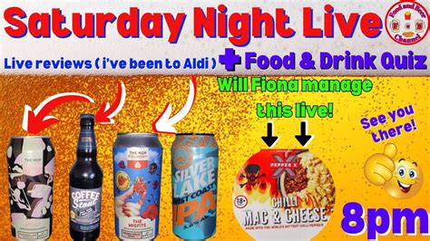 Saturday Night Live Live Chilli Challenge Live Beer Reviews Live