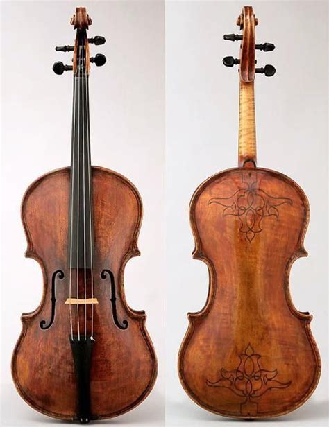 Gasparo Da Sal Viola Brescia C Violin Music