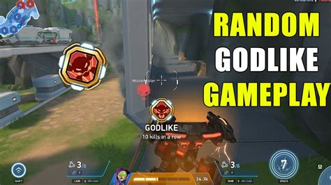 Random Godlike Gameplay It S My Revenge Mech Arena Youtube