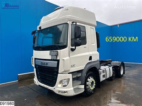 Daf Cf X Euro Standairco Adr Truck Tractor For Sale