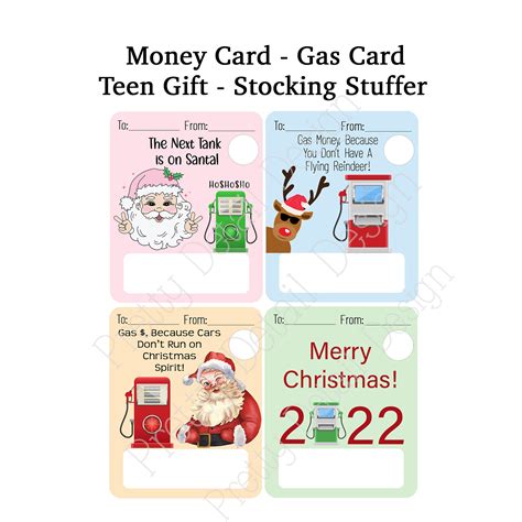 Unlimited Gas Card - Etsy