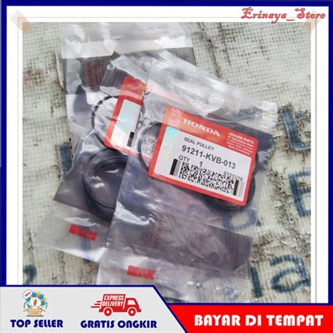 Jual ORI AHM Sil Seal Pully Pulley O Ring Oring Motor Honda Vario Lama