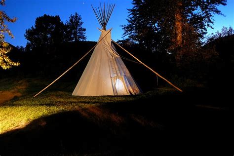 Tipi State Parks Tipi Bushcraft