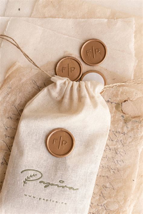 Modern Monogram Self Adhesive Wax Seals Shop Papira