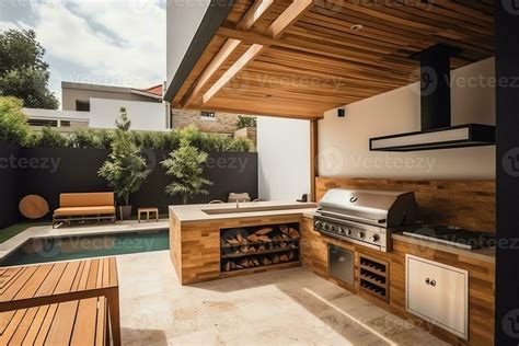 Garden Terrace Outdoor Where It Is Best To Spend Time With Grill Bbq