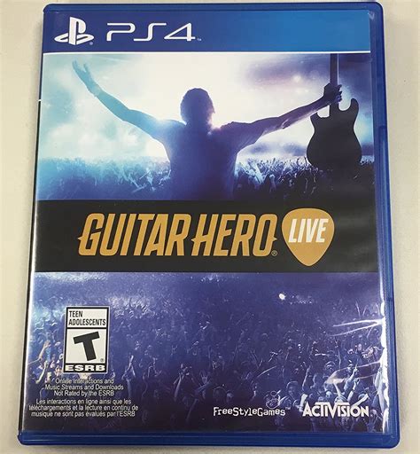 Guitar Hero Live Game Only Playstation Walmart