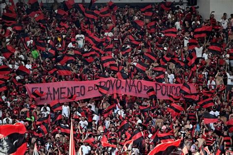 A Gazeta Flamengo tem renda de R 26 milhões no Maracanã e torcida