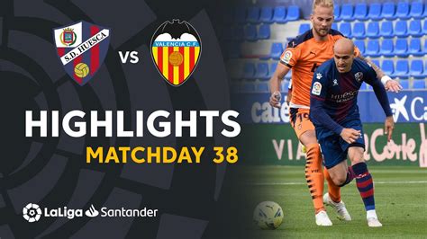 Resumen De SD Huesca Vs Valencia CF 0 0 YouTube